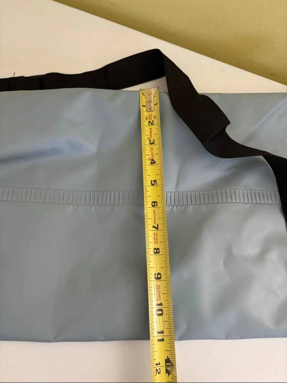 360 Blue Gray Waterproof Sling Dry Bag